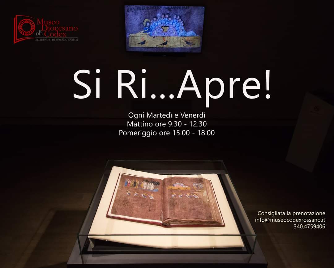 RIAPERTURA MUSEO